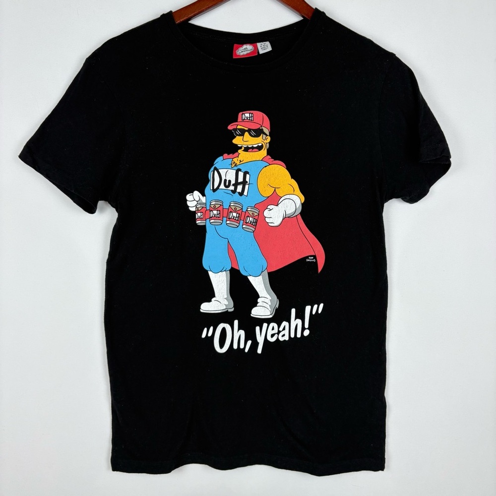 The Simpsons Duffman Graphic T-Shirt